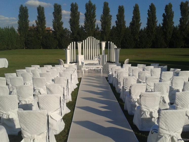 Matrimonio in villa con struttura americana - La Luce Wine & Dine Catering