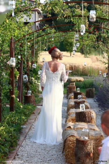 Una sposa al profumo di lavanda - Abbazia Sette Frati