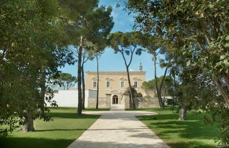 Corte di Torrelonga - L'ingresso