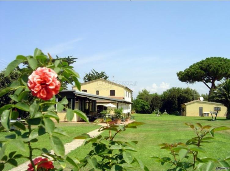 Panoramica Podere Conte Gherardo