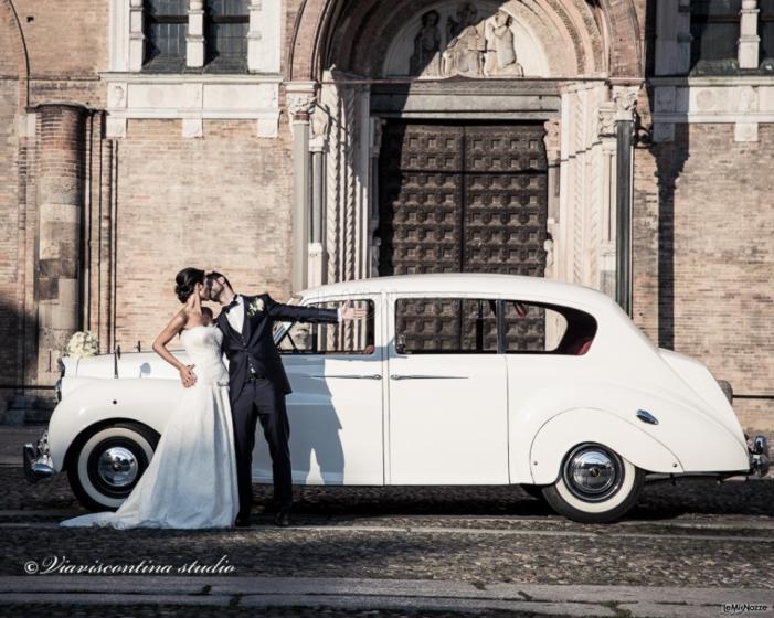 Auto degli sposi- Viaviscontina studio