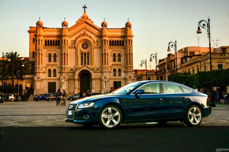 Maurizio Calarco Noleggio Matrimonio - Audi A5 Sportback