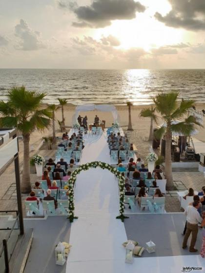 Plage - Location per il matrimonio in spiaggia a Pozzuoli