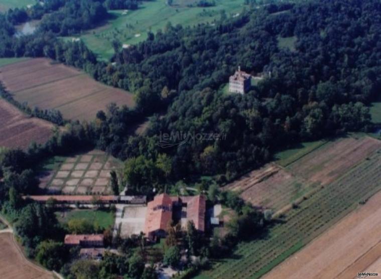 Frassanelle - Panoramica dall'alto