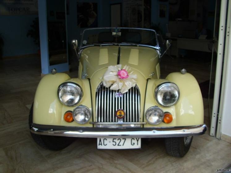 Noleggio auto d'epoca per il matrimonio