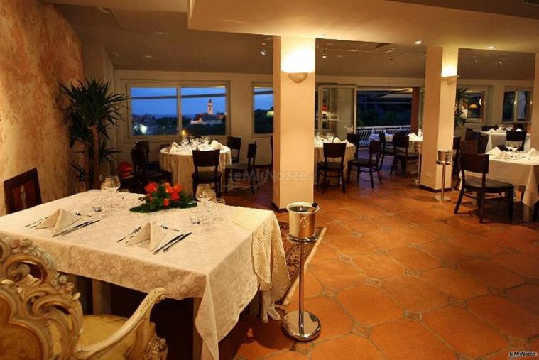 Sala interna del ristorante