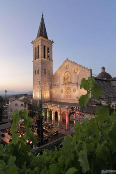 Vista su Piazza del Duomo