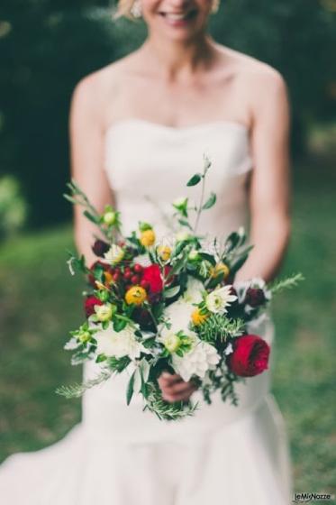 Bouquet da sposa - Foto courtesy by Lisa Poggi - Lungarno Special Weddings