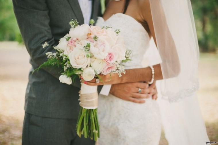 Il bouquet candido della sposa