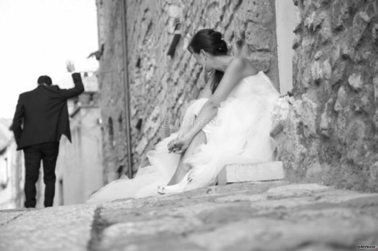 Fotografia della sposa