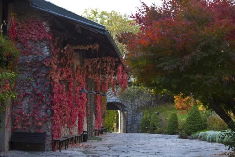 Autunno a Castel Ivano