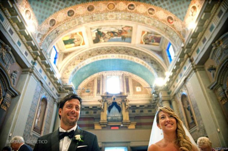 Barbara Di Cretico Photography - Gli sposi in chiesa