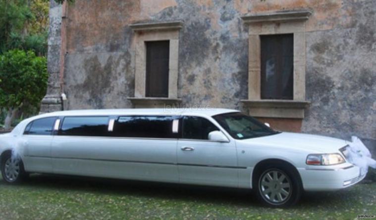 Limousine per il matrimonio