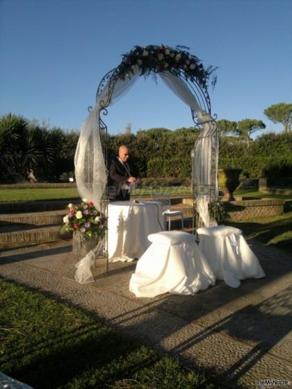 Cerimonia civile a Roma - Casale Tea