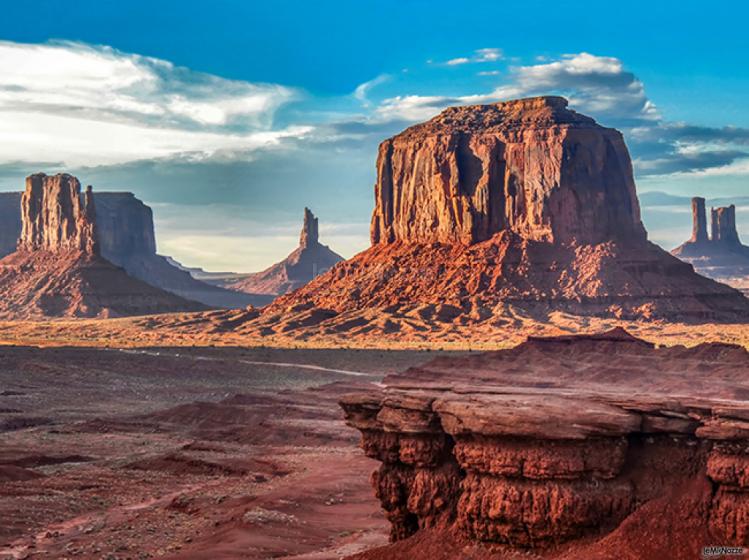 Valeria Lazzarini CartOrange - La spettacolare Monument Valley