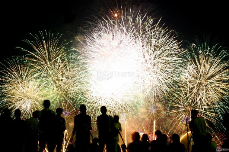 Per finire alla grande, fuochi d'artificio e giochi pirotecnici.