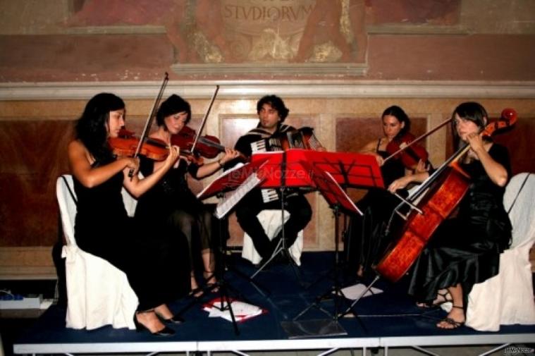 Intrattemento musicale per le nozze