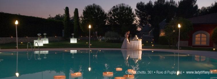 Lady Tiffany - Ricevimento a bordo piscina