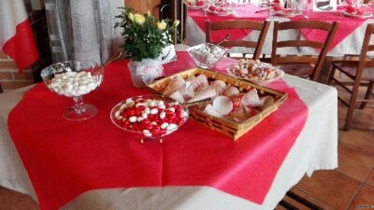 Ristorante Laghetto delle Valli - L'angolo della confettata