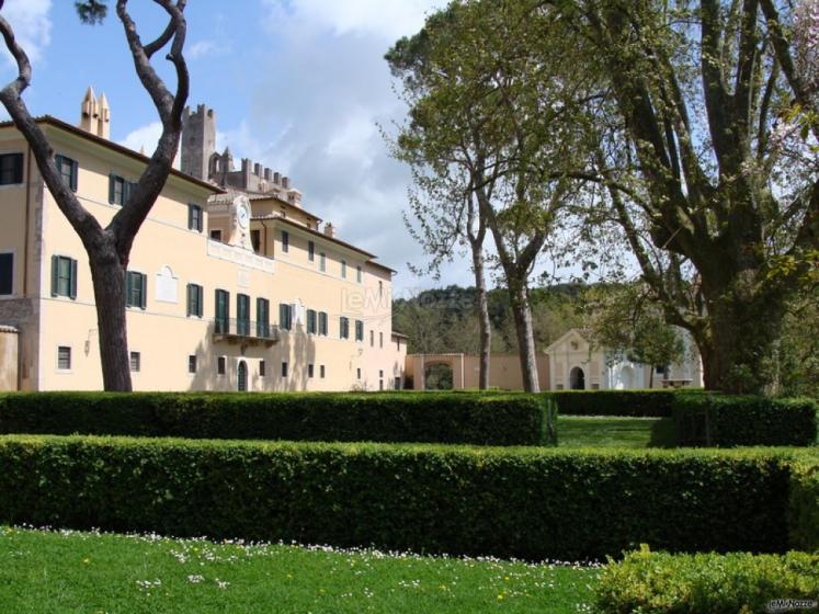 Castello per il matrimonio a Roma