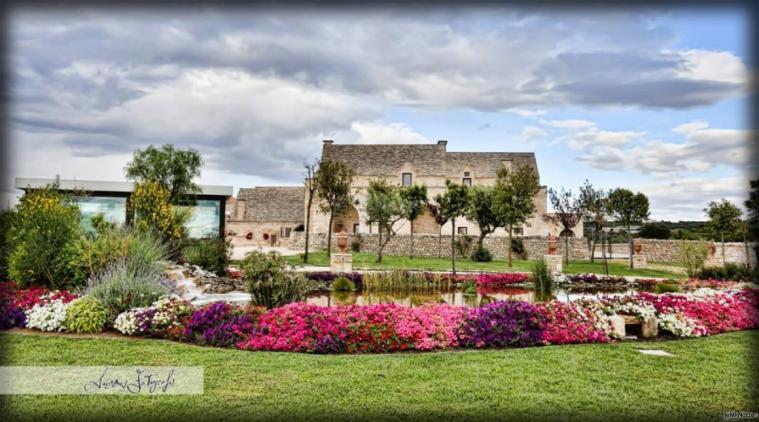 Masseria Bonelli - Sposarsi in primavera in masseria