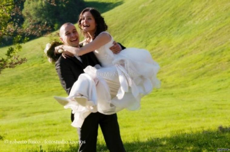 Foto in stile reportage per il matrimonio