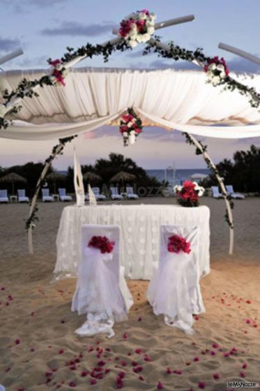 Matrimonio in spiaggia a Capitolo (Monopoli)