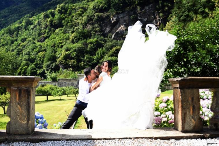 Photo Rainbow - Il reportage fotografico del matrimonio a Sondrio