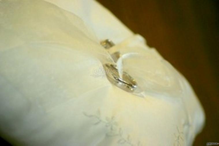 Cuscino portafedi per il matrimonio