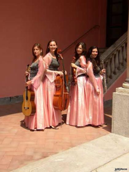 Quartetto al femminile