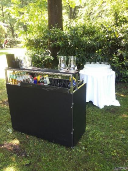 Drink me - Allestimento giardino per il matrimonio all'aperto