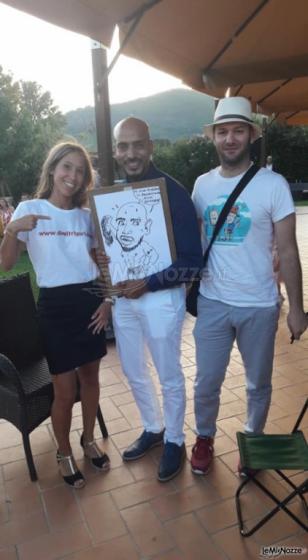 Dimitri Gori - Ritratti e caricature per il matrimonio