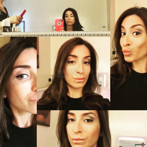 Arianna Catoni - Preparazione trucco sposa