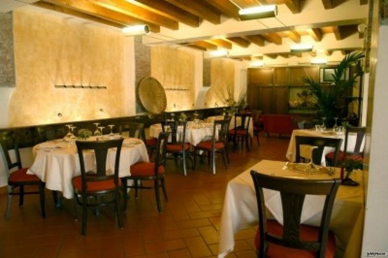 Ristorante l'Antica Posta - Sala interna per il ricevimento di nozze