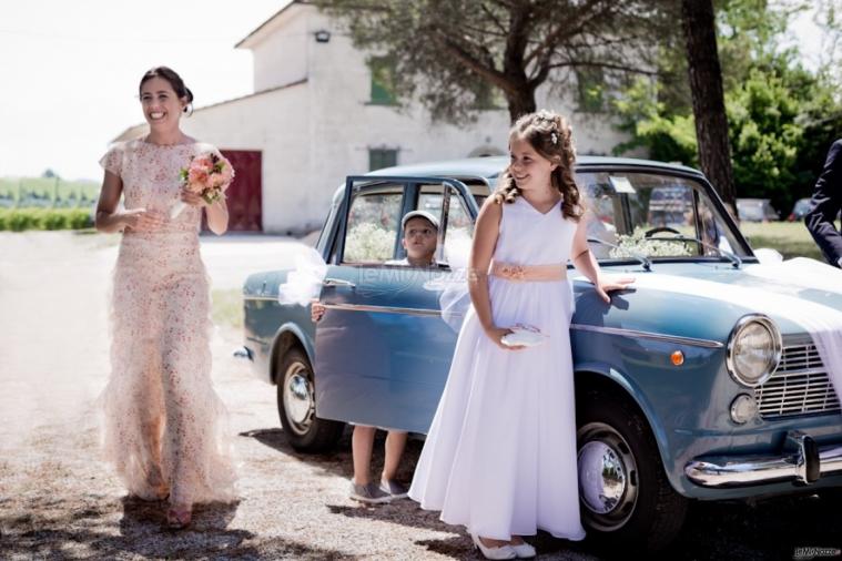 Scatti d'Amore - Auto d'epoca, Matrimonio Montespertoli