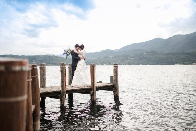 Nicola Genati Fotografo - Gli sposi sul pontile