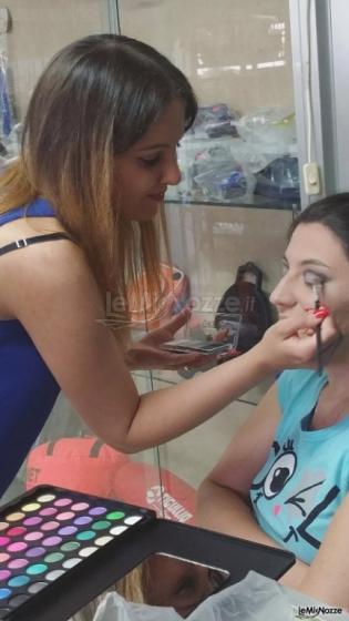 Mary P. xyraMakeup Beauty - La prova trucco