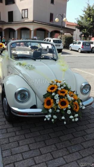 Noleggiami Maggiolini & Co - Un mito di auto per le nozze