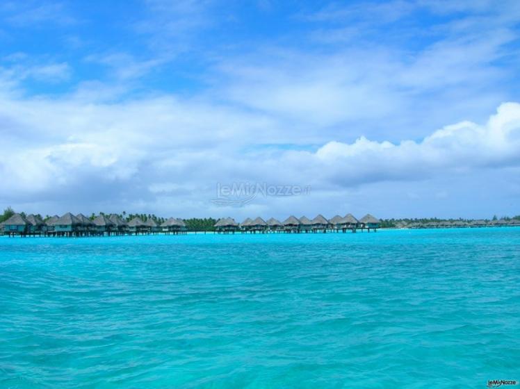 Viaggio di nozze in un paradiso caraibico