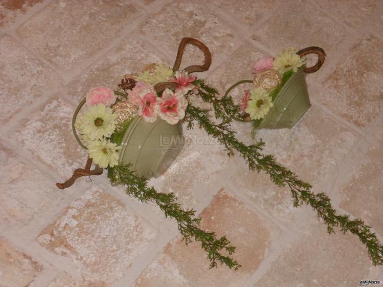 Decorazioni floreali per il matrimonio