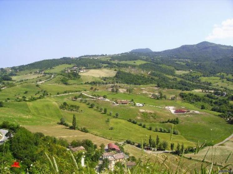 Il Panorama da San Leo