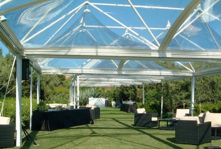 Stand Up - Noleggio gazebo per matrimoni ed eventi