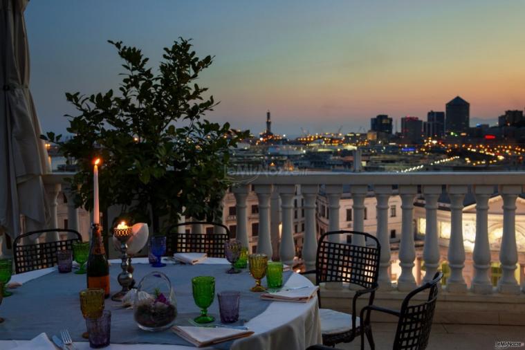 Grand Hotel Savoia  -  Vista dalla terrazza