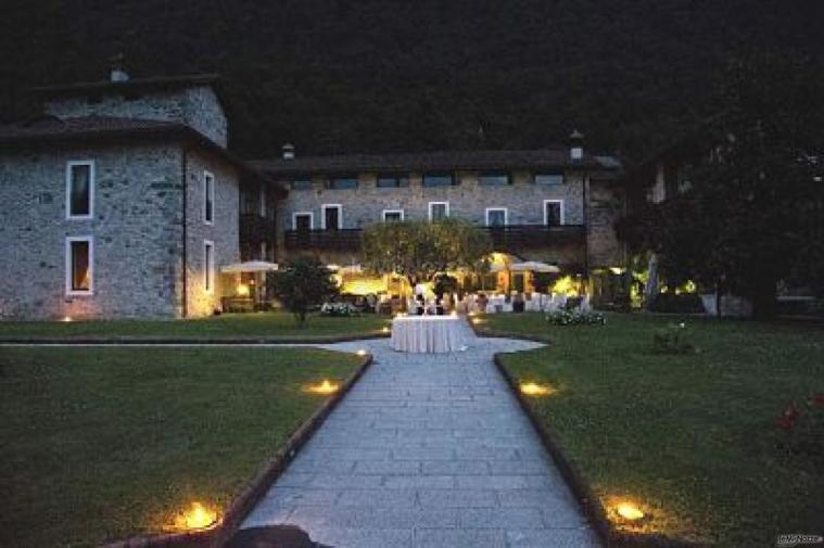 Villa Casa Forte di Bisone - Ricevimento di matrimonio serale