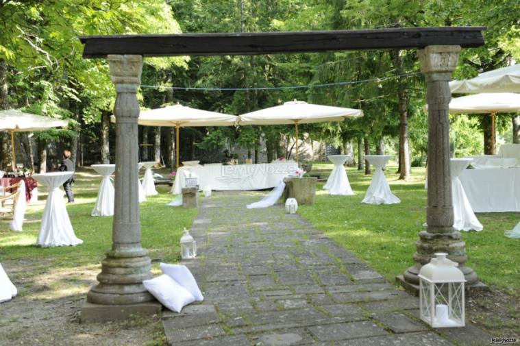 Matrimonio in giardino