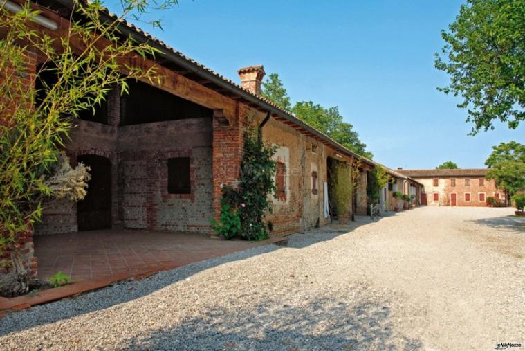 Rustici porticati di Villa Emo per allestire un matrimonio country