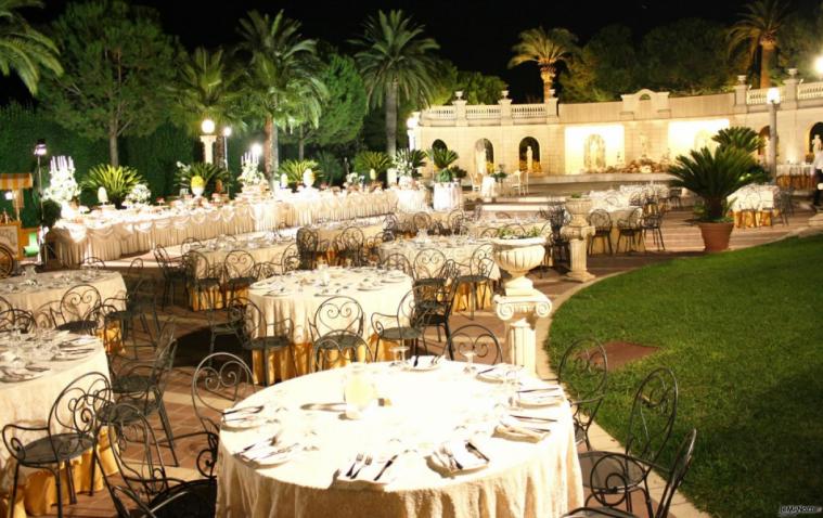 Giardino del Mago - Mise en place elegante per il matrimonio