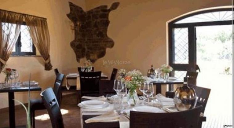 Interno del ristorante per matrimoni a Cisterna di Latina