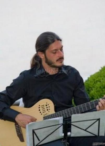 Chitarra per le nozze