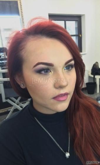 Vittoria Bergamasco Make up artist - Il trucco beauty sera